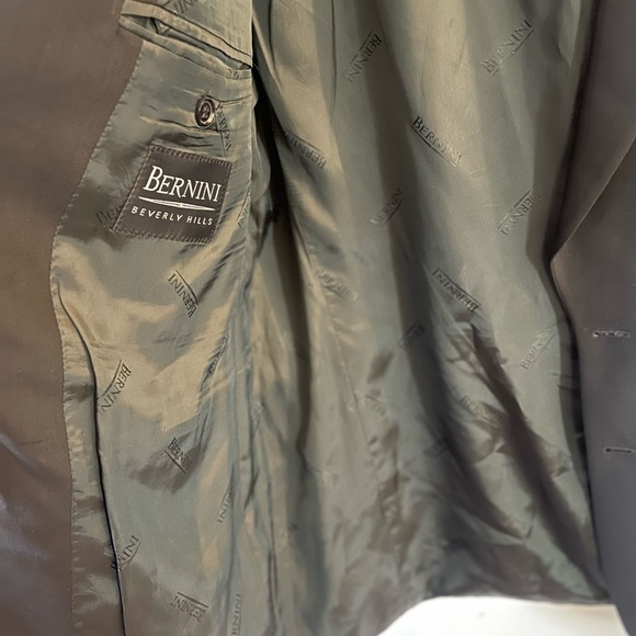Vintage Bernini Beverly Hills Blazer Men’s 44R - Picture 3 of 7